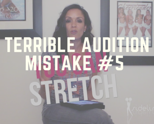 Terrible Audition Mistake #5
