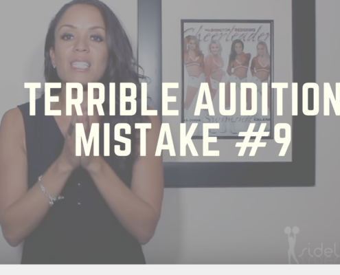 Terrible Audition Mistake #9