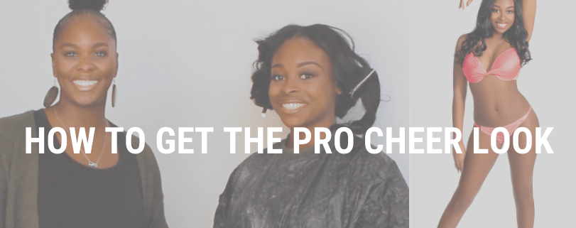 How to get the Pro Cheer Look
