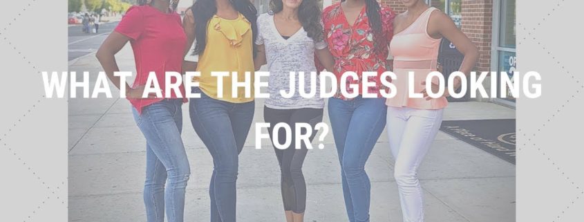 what are the judges looking for