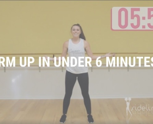 wramp up in 6 minutes