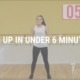 wramp up in 6 minutes