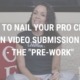 Pro Cheer Audition Video Submission Part lll