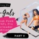 Getting to know the Ben-Gals A Sneak Peak into NFL Pro Cheerleader Auditions - Part V
