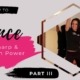 How to Dance Sharp and with Power - Part lll
